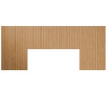 Cabeceira Ripada Autocolante em MDF Kit Painel Ripado para Cama Casal, Queen, King e Solteiro Cabeceira Ripada Autocolante em MDF Kit Painel Ripado para Cama Casal, Queen, King e Solteiro