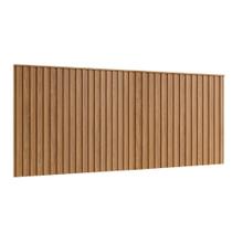 Cabeceira Ripada para Cama Casal 280cm 100% MDF Cabeceira Ripada para Cama Casal 280cm 100% MDF