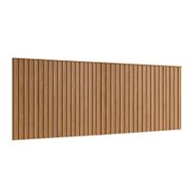 Cabeceira Ripada para Cama King 360cm 100% MDF Cabeceira Ripada para Cama King 360cm 100% MDF