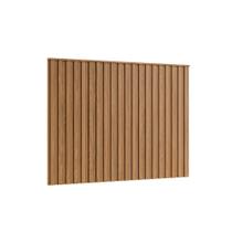 Cabeceira Ripada para Cama Solteiro 160cm 100% MDF