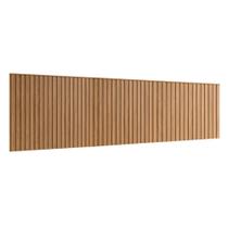 Cabeceira Ripada para Cama Super King 400cm 100% MDF Cabeceira Ripada para Cama Super King 400cm 100% MDF