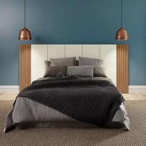 Cabeceira Ripada Queen 270cm 100% MDF