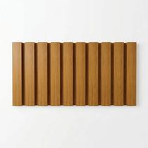 Cabeceira Ripada Queen Mdf 45x160 Pintura UV Quarto Casal Cabeceira Ripada Queen Mdf 45x160 Pintura UV Quarto Casal