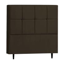 Cabeceira Roma para Cama Box Queen 160 cm Suede D'Rossi