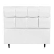 Cabeceira Roma Para Cama Box Queen 160cm Branco Cabeceira Roma Para Cama Box Queen 160cm Branco