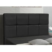 Cabeceira Roma para Cama Box Solteiro 90 cm material sintético I02 - D'Rossi Cabeceira Roma para Cama Box Solteiro 90 cm material sintético I02 - D'Rossi