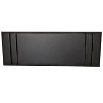Cabeceira Siena Double material sintético Preto Queen 160 X 60 RBL Cabeceira Siena Double material sintético Preto Queen 160 X 60 RBL