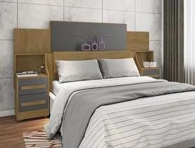 Cabeceira Síria Extensiva Para Cama Box Casal/Queen/King - 3 Cores