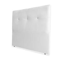 Cabeceira Sofia 90 cm Branco IDF Decor