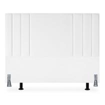 Cabeceira Solteirão 100 cm Cama Box Estofada material sintético Frame