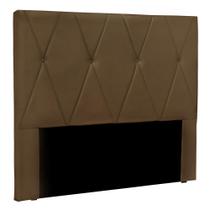 Cabeceira Solteiro 0,90m Ávila Suede Caramelo - Pallazio Cabeceira Solteiro 0,90m Ávila Suede Caramelo - Pallazio