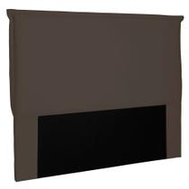 Cabeceira Solteiro 0,90m Veneza Suede Marrom Café - Pallazio Cabeceira Solteiro 0,90m Veneza Suede Marrom Café - Pallazio