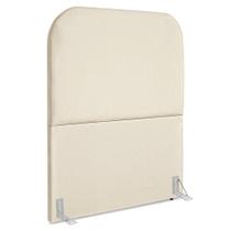 Cabeceira Solteiro 100 Cm Com Frame Alana Suede Bege Artte Bege Cabeceira Solteiro 100 Cm Com Frame Alana Suede Bege Artte Bege
