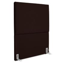 Cabeceira Solteiro 100 cm Com Frame Luna Suede Artte
