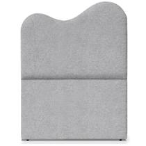Cabeceira Solteiro 100 cm Com Frame Selena Boucle Artte