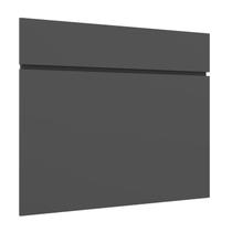 Cabeceira Solteiro 100% MDF 100cm Lara Titânio Cabeceira Solteiro 100% MDF 100cm Lara Titânio