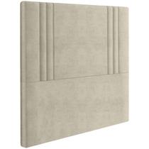 Cabeceira Solteiro 88 cm London Veludo Bege Soon Cabeceira Solteiro 88 cm London Veludo Bege Soon