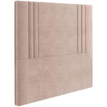Cabeceira Solteiro 88 Cm London Veludo Rose Soon Rose