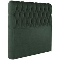 Cabeceira Solteiro 88 Cm Vegas Veludo Verde Soon Verde Cabeceira Solteiro 88 Cm Vegas Veludo Verde Soon Verde
