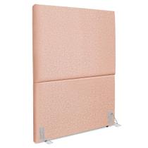 Cabeceira Solteiro 90 cm Com Frame Luna Linho Artte