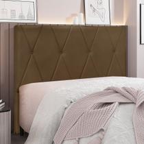 Cabeceira Solteiro 90cm Ancona Suede - Lucadi Home