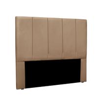 Cabeceira Solteiro 90cm Cristal Suede - Lucadi Home