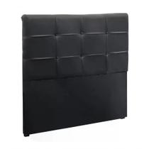 Cabeceira Solteiro 90cm Daiana Corano Preto Id Corano Preto