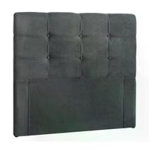 Cabeceira Solteiro 90cm Daiana Suede Cinza Id Suede Cinza Cabeceira Solteiro 90cm Daiana Suede Cinza Id Suede Cinza
