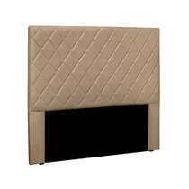 Cabeceira Solteiro 90cm Diamante Suede - Lucadi Home