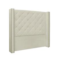Cabeceira Solteiro 90cm Imperial Corano Marfim - Lucadi Home Cabeceira Solteiro 90cm Imperial Corano Marfim - Lucadi Home