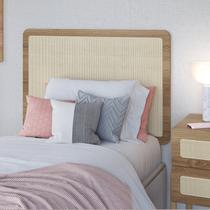 Cabeceira Solteiro 90cm Palhinha Oslo Cabeceira Solteiro 90cm Palhinha Oslo