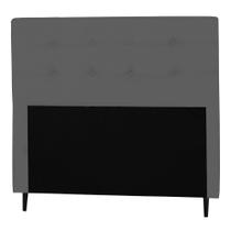 Cabeceira Solteiro 90cm Para Cama Box Luna Suede - MALTA DECOR