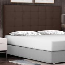 Cabeceira Solteiro 90Cm Suede Verona