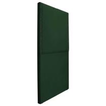 Cabeceira Solteiro Bali P02 90 cm para cama Box Suede Verde - Amarena Móveis Cabeceira Solteiro Bali P02 90 cm para cama Box Suede Verde - Amarena Móveis