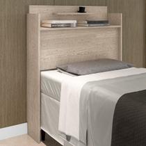 Cabeceira Solteiro Box Charlotte Amarula Cabeceira Solteiro Box Charlotte Amarula