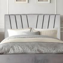 Cabeceira Solteiro Cama Box Estofada 90 cm Lile Linho Cabeceira Solteiro Cama Box Estofada 90 cm Lile Linho