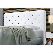 Cabeceira Solteiro Cama Box Estofada Quarto Suede Geovana 90cm