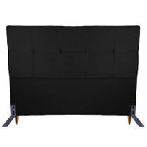 Cabeceira Solteiro Cama Box Quarto Estofada 0,9m Amsterdan