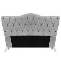Cabeceira Solteiro Cama Box Quarto Estofada Barcelona 90cm