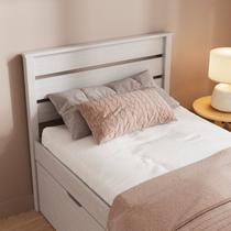 Cabeceira Solteiro Charme Beauty Madeira Maciça Cabeceira Solteiro Charme Beauty Madeira Maciça