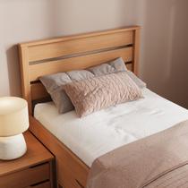 Cabeceira Solteiro Charme / Beauty Madeira Maciça Cabeceira Solteiro Charme / Beauty Madeira Maciça