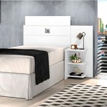 Cabeceira Solteiro com Prateleiras Acapulco Cabeceira Solteiro com Prateleiras Acapulco