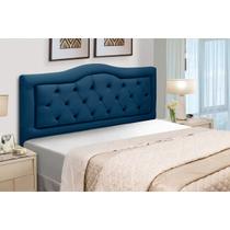 Cabeceira Solteiro Estofada Madeira Cama Box Belinha