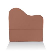 Cabeceira Solteiro Estofada para Cama Box em Bouclé