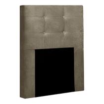 Cabeceira Solteiro Heloísa I02 90 cm Suede - Amarena Móveis Cabeceira Solteiro Heloísa I02 90 cm Suede - Amarena Móveis