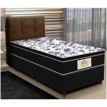 Cabeceira Solteiro London 90cm Velur Js Móveis Chocolate Cabeceira Solteiro London 90cm Velur Js Móveis Chocolate