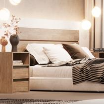 Cabeceira Solteiro MDF 100cm Lara Carvalho