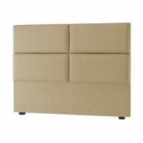 Cabeceira Solteiro Megan 90 CM Suede Camurça - D A Decor