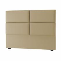 Cabeceira Solteiro Megan 90 CM Suede Cappucino - D A Decor Cabeceira Solteiro Megan 90 CM Suede Cappucino - D A Decor