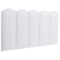 Cabeceira Solteiro Nuvem 100x60 Cama Box Modulada Luno